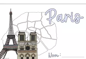 Vorschau - Arbeitsblätter - Bundle: À Paris - Seite 1