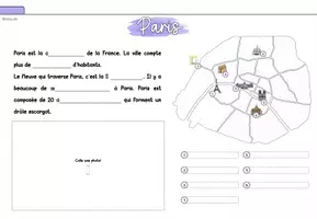 Vorschau - Arbeitsblätter - Bundle: À Paris - Seite 3