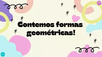 Aperçu - Jeux - Comptons les formes géométriques - Présentation animée en ESPAGNOL - Contemos Formas Geométricas - Presentación Animada - Page 2
