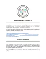 Vista previa - Manualidades / Dibujos para colorear - TARJETAS ILUSTRATIVAS EL MAR OCEANO ANIMALES - página 1