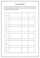 Vorschau - Arbeitsblätter - Der Jahreskreis - Arbeitsblätter mehrfach differenziert - Seite 2
