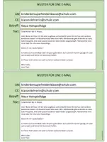 Vorschau - Arbeitsblätter - E-Mails schreiben - Checkliste und Vorlagen - Seite 3