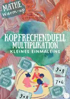 Vorschau - Spiele - Kopfrechenduell Multiplikation abstrakter Hintergrund - Deckblatt