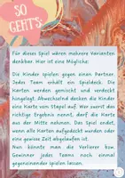 Vorschau - Spiele - Kopfrechenduell Multiplikation abstrakter Hintergrund - Seite 1