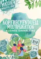 Vorschau - Spiele - Kopfrechenduell Multiplikation Pflanzenhintergründe - Deckblatt