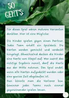 Vorschau - Spiele - Kopfrechenduell Multiplikation Pflanzenhintergründe - Seite 1