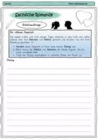 Vorschau - Stundenentwürfe - Liebeslyrik - Sachliche Romanze (Kästner) Gedichte kreativ - Seite 3