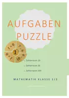 Vorschau - Spiele - Aufgabenpuzzle + / - im ZR 10 /20/ 100 Klasse 1/2 - Deckblatt
