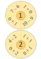 Vorschau - Spiele - Aufgabenpuzzle + / - im ZR 10 /20/ 100 Klasse 1/2 - Seite 3
