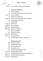 Vorschau - Arbeitsblätter - Wetter (Sachunterricht, Lernwerkstatt) - Seite 2