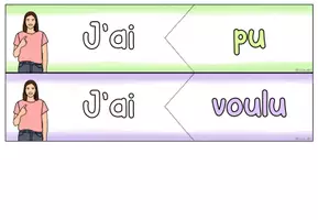 Vorschau - Arbeitsblätter - Materialpaket: Les verbes "pouvoir" et "vouloir" (Grammatik) - Seite 3