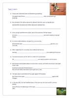 Vorschau - Arbeitsblätter - Paraphrasing, Use of Language, Abschlussprüfung, Grammar, Klasse 9 und 10 - Seite 2