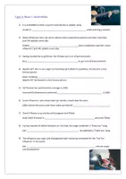 Vorschau - Arbeitsblätter - Paraphrasing, Use of Language, Abschlussprüfung, Grammar, Klasse 9 und 10 - Seite 3