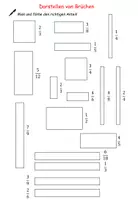 Vorschau - Arbeitsblätter - Workbook Brüche - Seite 2