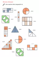 Vorschau - Arbeitsblätter - Workbook Brüche - Seite 3