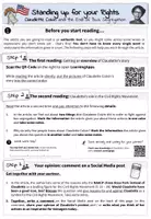 Vorschau - Arbeitsblätter - Leseverstehen / Reading Comprehension zu Claudette Colvin / Civil Rights Movement - Seite 3