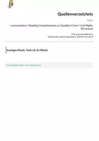 Vorschau - Arbeitsblätter - Leseverstehen / Reading Comprehension zu Claudette Colvin / Civil Rights Movement - Seite 2