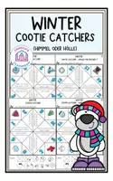 Vorschau - Spiele - Winter - Cootie Catchers (Himmel oder Hölle) - Deckblatt