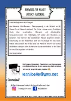 Vorschau - Spiele - Mini-Escape "Faschingsparty in der Schule" - Rätselspaß für Klasse 3 und Klasse 4 während Fasching/ Karneval/ Faasend - Seite 1