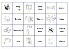 Vorschau - Stationenlernen - Brown Owl and the Bee Hive - GAME OF PAIRS - Seite 2