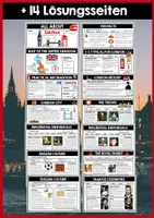 Vorschau - Stundenentwürfe - London BUNDLE - booklet, virtual roadtrip, interactive Powerpoint, fantasy vacation, info cards & flashcards - Seite 3