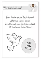 Vorschau - Arbeitsblätter - Taufe Jesus durch Johannes - Seite 2