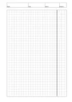 Vorschau - Arbeitsblätter - Lineaturen - 20 verschiedene, liniert, kariert, doppelseitiger Druck - Seite 3