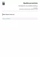 Vorschau - Arbeitsblätter - Schreibplan für eine schriftliche Erzählung - Seite 1