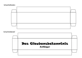 Vorschau - Stationenlernen - Glaubensbekenntnis - Sortierrätsel - Seite 3