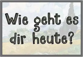 Vorschau - Bildkarten - Bildkärtchen - Wie geht es dir heute? - Kunstwerke-Edition - Seite 3