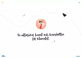 Vorschau - Text - Ocean Challenge Kids Book Swedish PART 3 - Deckblatt