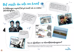 Vorschau - Text - Ocean Challenge Kids Book Swedish PART 3 - Seite 1