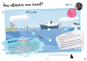 Vorschau - Text - Ocean Challenge Kids Book Swedish PART 3 - Seite 2