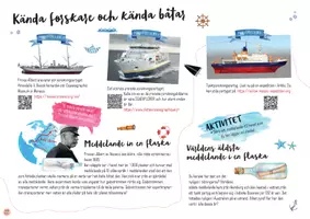 Vorschau - Text - Ocean Challenge Kids Book Swedish PART 3 - Seite 3