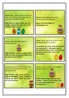 Vorschau - Spiele - Lesespiel/ Lesekette - Die Suche nach dem Osterkörbchen - Seite 2