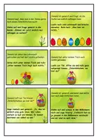 Vorschau - Spiele - Lesespiel/ Lesekette - Die Suche nach dem Osterkörbchen - Seite 3
