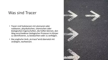 Vorschau - Präsentationen/Tafelbilder - Tracer: Präsentation über die Markierungsmethoden in der Biologie - Seite 2