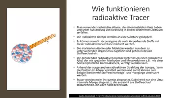 Vorschau - Präsentationen/Tafelbilder - Tracer: Präsentation über die Markierungsmethoden in der Biologie - Seite 3