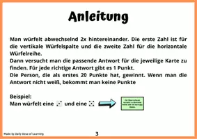 Vorschau - Arbeitsblätter - Die 4 Fälle Spiele + BONUS-Arbeitsblätter - Bundle - Seite 3