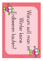 Vorschau - Arbeitsblätter - Die Erdbeere als Beispiel für saisonale und regionale Lebensmittel (ab Kl. 3) - Seite 2