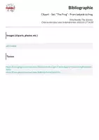 Aperçu - Cartes / Images - Ensemble de cliparts: La Grenouille - Du têtard à la grenouille - Page 1