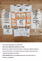 Vista previa - Hojas de trabajo - Perros Lapbook + Datos interesantes - página 2