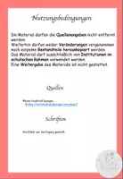 Vorschau - Arbeitsblätter - Karneval/Fasching Materialpaket - Seite 1