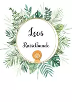 Vorschau - Arbeitsblätter - Lesespur Buchstabe H/h (Differenzierungsmöglichkeit) - Seite 1