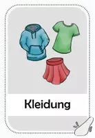 Vorschau - Spiele - Klatsch Land Kleidung - Anlautspiel zur Wortschatzarbeit - Seite 2