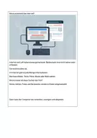 Vorschau - Fördermaterial/Inklusion - Materialpaket Internet aber richtig ! leichte Sprache - Seite 1