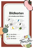 Vorschau - Arbeitsblätter - Erste Wörter Schreiben - Bildkarten - Deckblatt