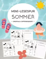 Vorschau - Arbeitsblätter - Mini-Lesespur Sommer 1. Klasse 3-fach differenziert - Deckblatt