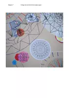 Vorschau - Arbeitsblätter - RUNDE SACHE(N) Collage mit zeichnerischen Ergänzungen Unter - und Mittelstufe - Seite 3