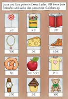 Vorschau - Fördermaterial/Inklusion - Klettmappen "Im Einkaufsladen" (Klasse 1+2) - Seite 3